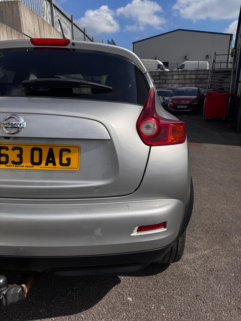 NISSAN JUKE