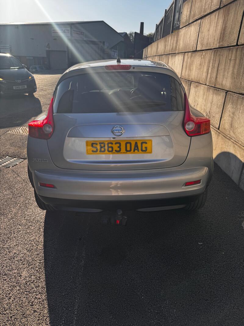NISSAN JUKE