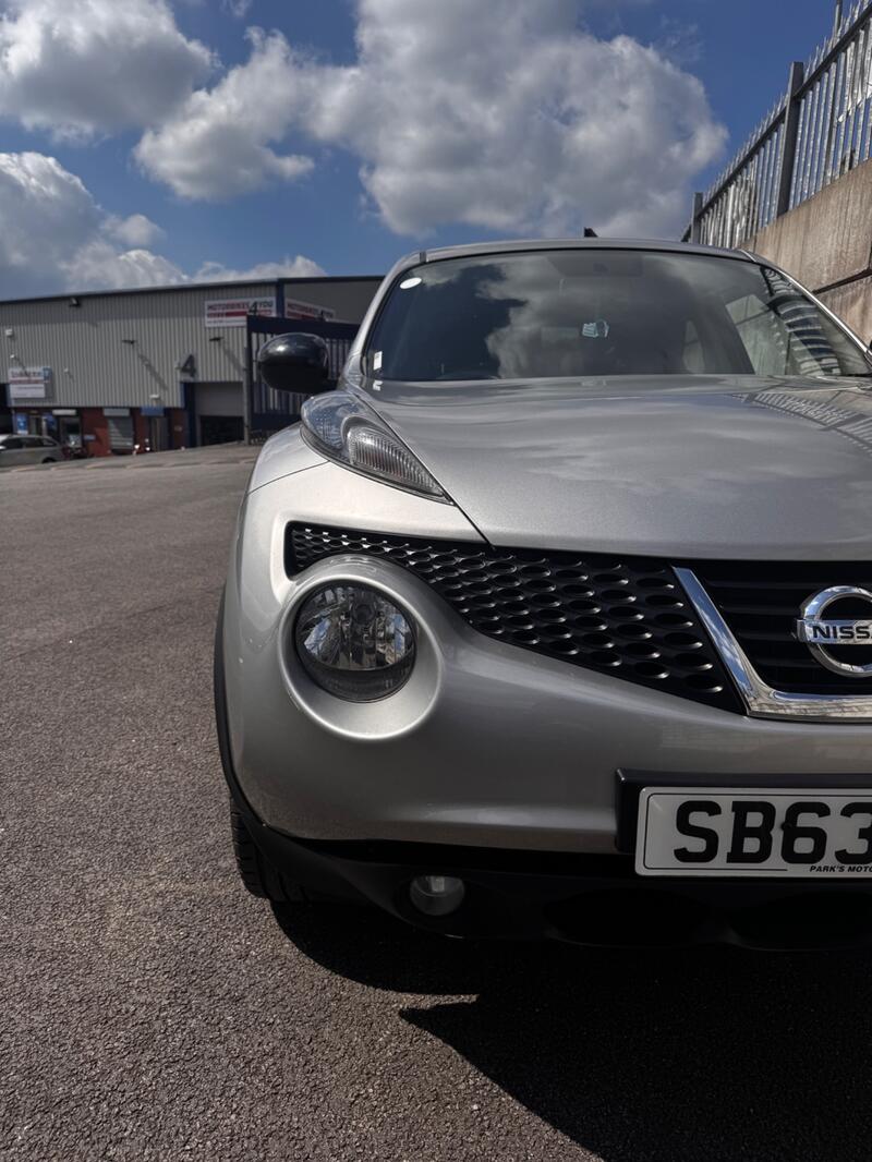 NISSAN JUKE