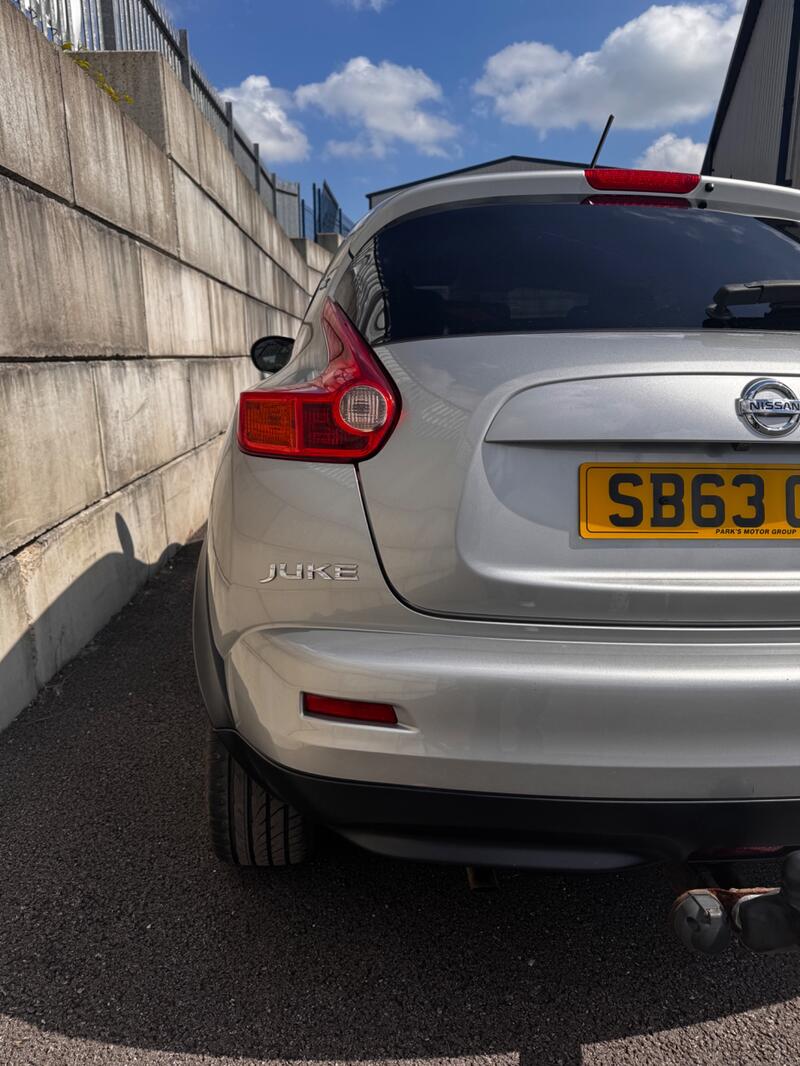 NISSAN JUKE