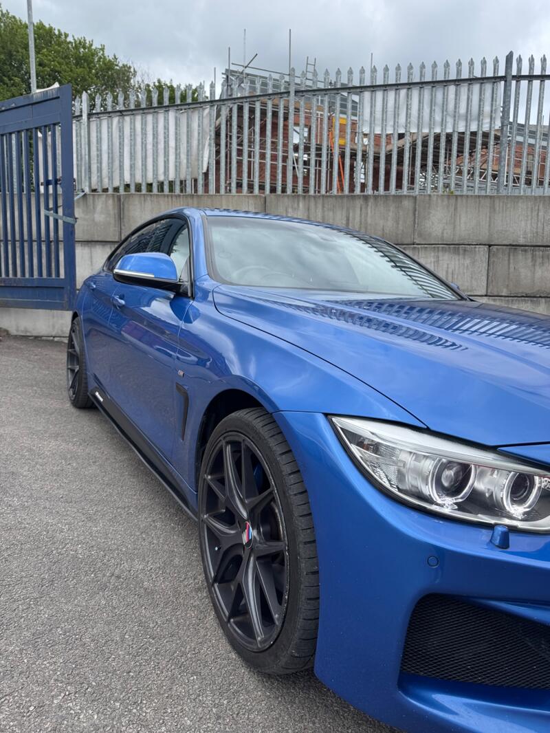 BMW 4 SERIES GRAN COUPE