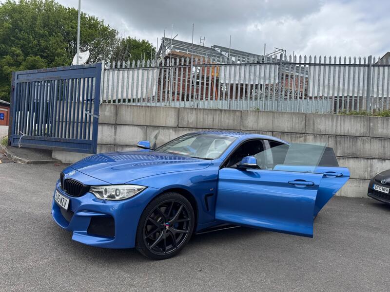 BMW 4 SERIES GRAN COUPE