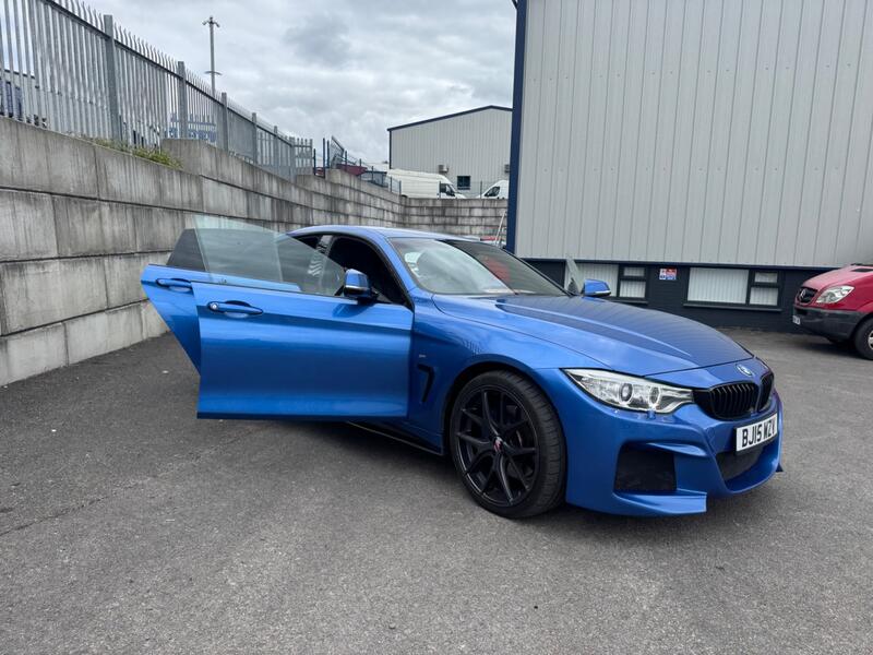 BMW 4 SERIES GRAN COUPE