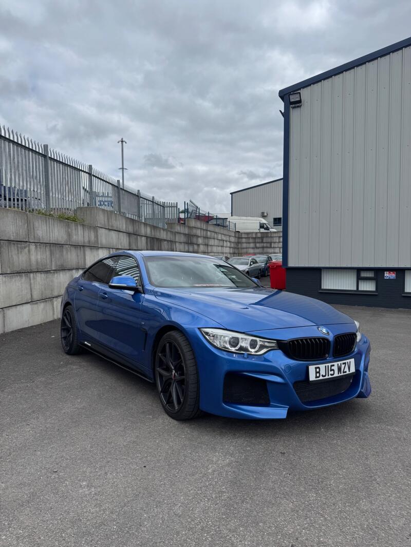 BMW 4 SERIES GRAN COUPE