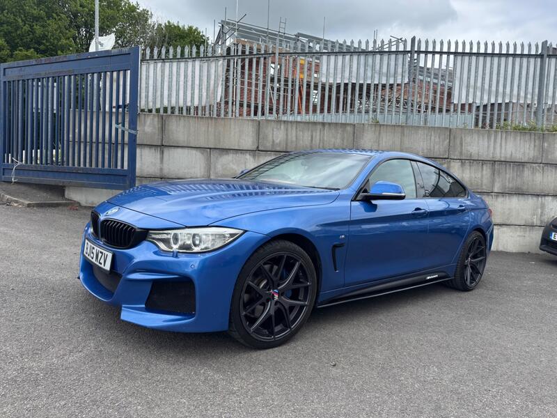BMW 4 SERIES GRAN COUPE