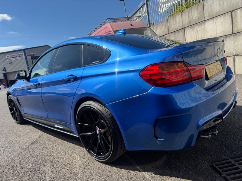 BMW 4 SERIES GRAN COUPE