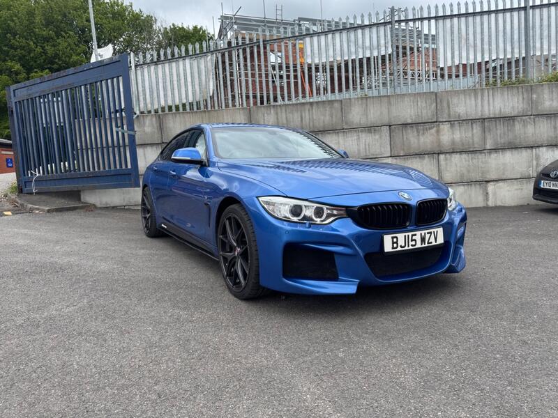 BMW 4 SERIES GRAN COUPE