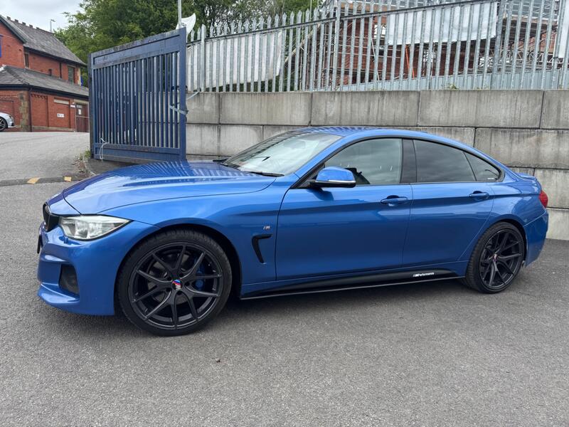 BMW 4 SERIES GRAN COUPE