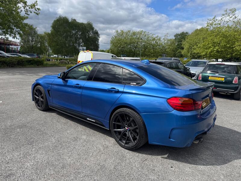 BMW 4 SERIES GRAN COUPE