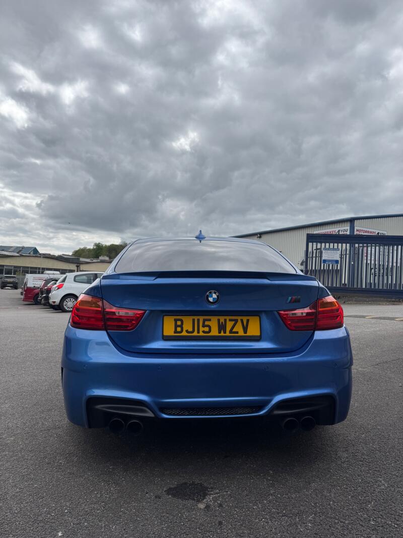 BMW 4 SERIES GRAN COUPE