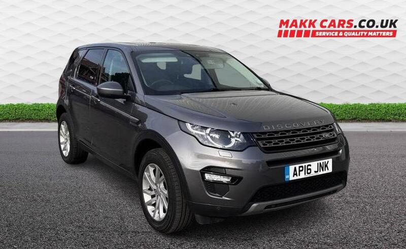 LAND ROVER DISCOVERY SPORT