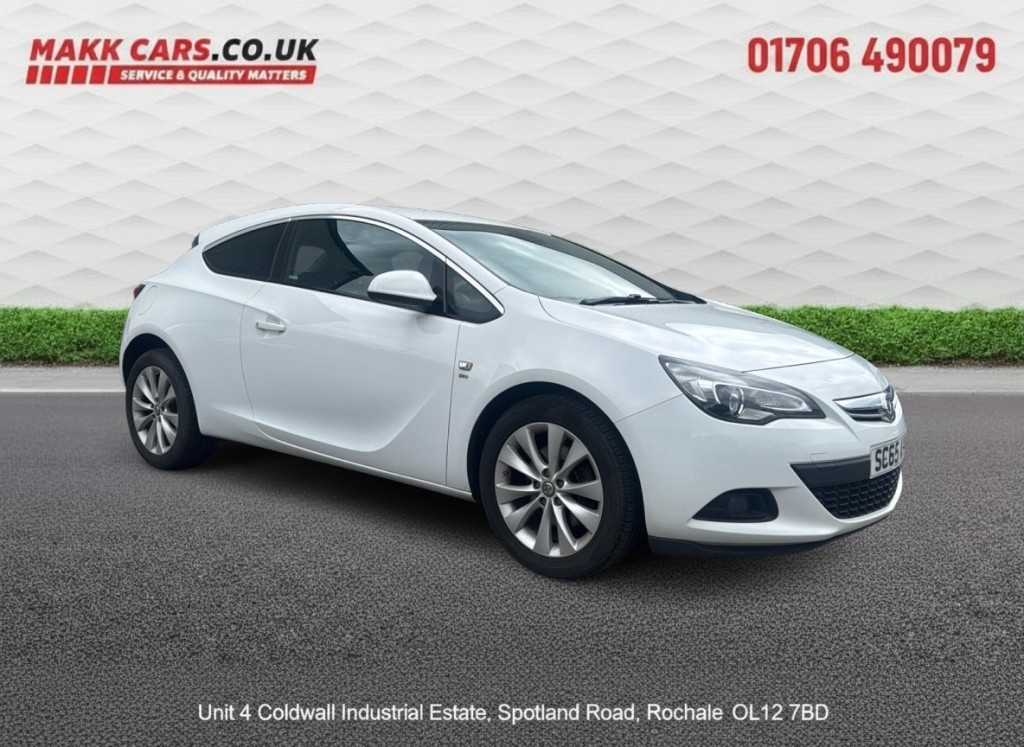 2015 Vauxhall ASTRA GTC