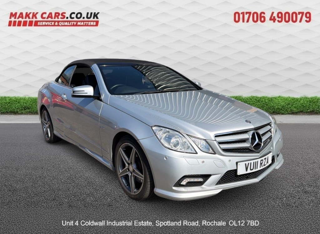 2011 Mercedes-benz E Class