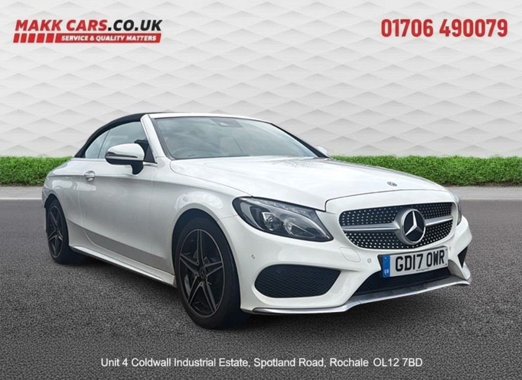 2017 Mercedes-benz C Class