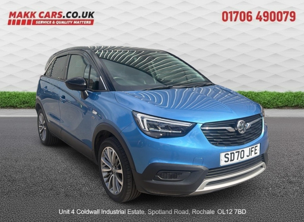 2020 Vauxhall Crossland X