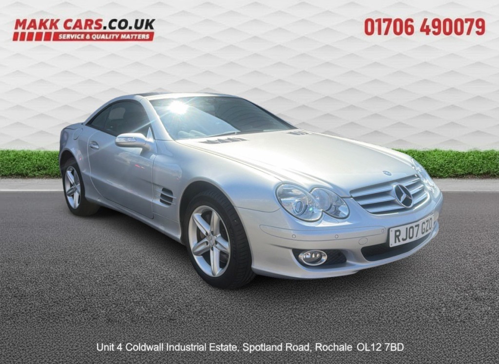 2007 Mercedes-benz SL