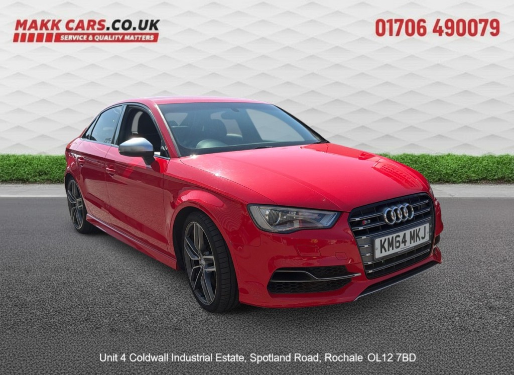 2014 Audi S3