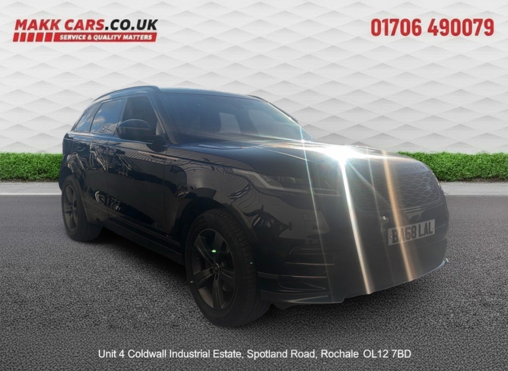 2018 Land Rover RANGE ROVER VELAR