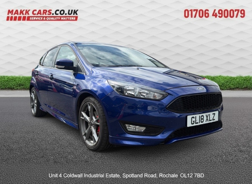 2018 Ford FOCUS