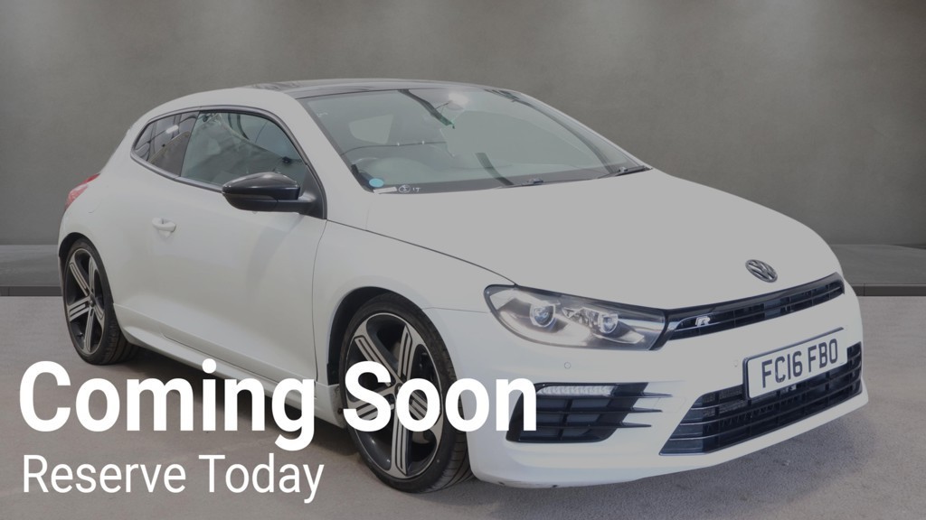 2016 Volkswagen Scirocco
