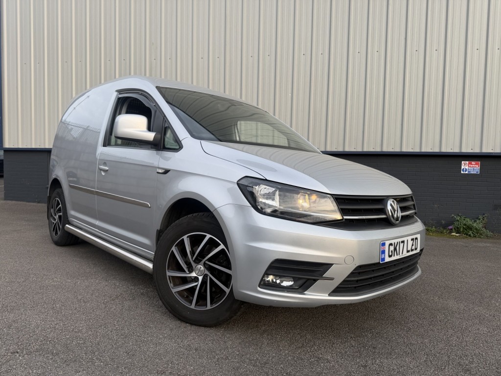 2017 Volkswagen Caddy
